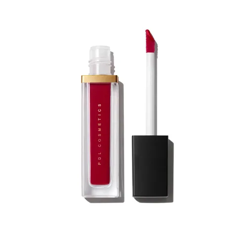 Miniatura 17 de PDL Cosmetics Bold Aspirations - Lápiz labial líquido (Azucar Morena), acabado mate suave altamente pigmentado, tono caramelo, fórmula hidratante
