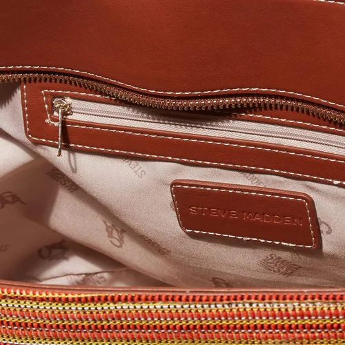 Miniatura 8 de Steve Madden Bolsa de mano de rafia Nettie