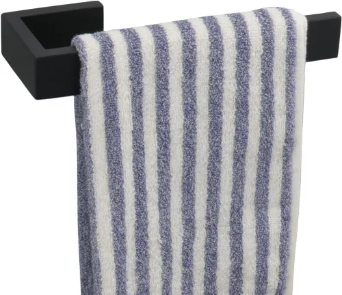 TocTen Portatoallas de Mano/Anillo para Toallas – Colgador de Toallas de Mano para Baño de Acero Inoxidable SUS304 Reforzado, Toallero de Pared de