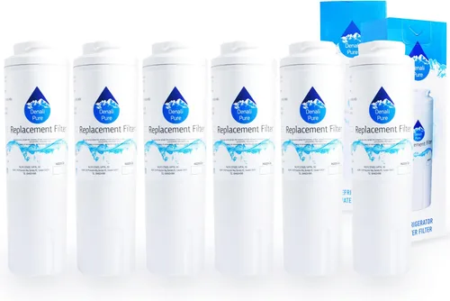 Upstart Battery Paquete de 6 filtros de agua de repuesto para refrigerador Viking UKF8001 - Compatible con cartucho de filtro de agua de