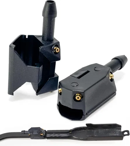 Miniatura 13 de Boquillas ajustables de 3 vías para reemplazo del limpiaparabrisas para Peterbilt, Dodge Sprinter, Ford Transit, Freightliner, VW Crafter