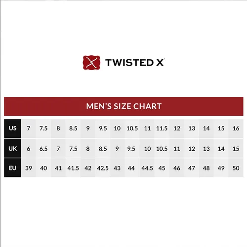 Miniatura 7 de Twisted X Zero-X - Zapatillas de deporte para hombre ligeras y duraderas hechas a mano para hombre, beige