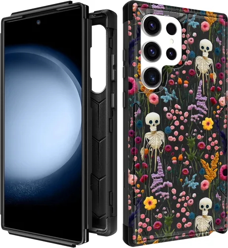 Miniatura 10 de para Samsung Galaxy S22 Ultra Funda - Funda de teléfono linda para mujeres y chicas adolescentes Diseño único y estético genial Flor Kawaii Various