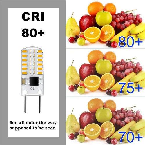 Miniatura 6 de Bombilla LED G8 regulable 3W blanco cálido 3000K T4 base bi-pin 120V 20W-25W reemplazo de bombilla halógena para debajo del gabinete, iluminación