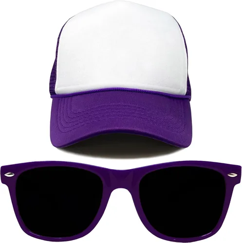 Miniatura 284 de Funky Junque Gorra de béisbol de béisbol en blanco para hombre y mujer