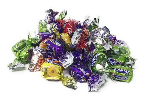 Miniatura 3 de YANKEETRADERS Surtido de dulces de frutas rellenos de fantasía (paquete de 2 libras)