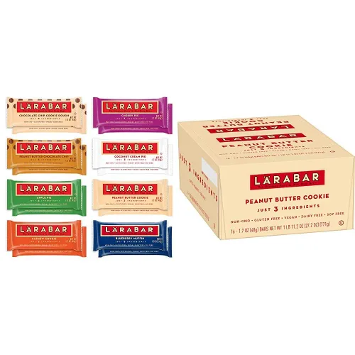 Miniatura 9 de Larabar - Barras de snack sin gluten, caja variada, veganas, 8 sabores, 1.7 oz, 16