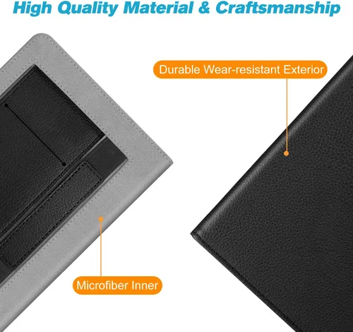 Miniatura 8 de Fintie - Funda con tapa para Kindle Paperwhite, con soporte, para todos los de 2018 y 10 generación, de cuero falso prémium, con ranura