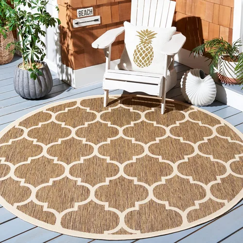 Miniatura 29 de SAFAVIEH Courtyard Collection - Alfombra decorativa de 2 x 3 pies 7 pulgadas, verde oscuro y beige, no desprende pelusa y de fácil cuidado