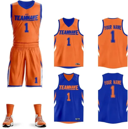 Miniatura 25 de Personalizado Hombres Juventud Reversible Jersey de baloncesto Uniforme Impreso Nombre Personalizado Número Ropa Deportiva Tamaño Grande