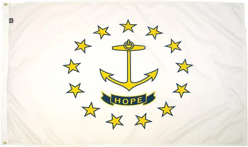 Miniatura 76 de FlagSource Bandera del estado de nailon de Iowa, fabricada en los Estados Unidos, 4 x 6 pies Iowa 4x6