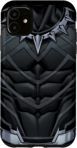 Miniatura 8 de iPhone 16 Marvel Avengers Black Panther - Funda para disfraz