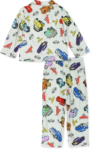 Miniatura 3 de Disney Conjunto de pijama unisex de franela para niños de 2 piezas a juego