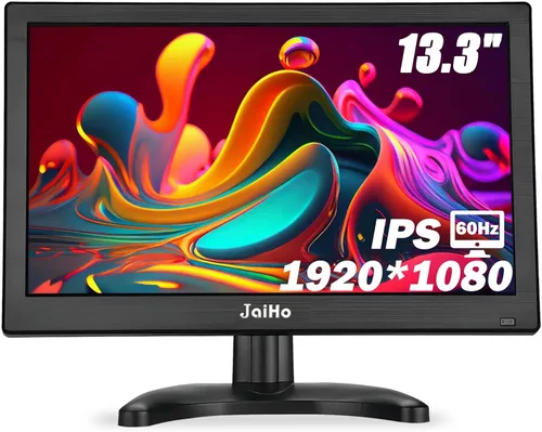 Miniatura 9 de JaiHo Monitor IPS pequeño de 10.1 pulgadas, pantalla portátil Full HD de 1920 x 1200 con espejo abatible, pantalla de seguridad de alto brillo