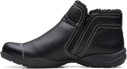 Miniatura 5 de Clarks Roseville Aster - Botines para mujer, Negro