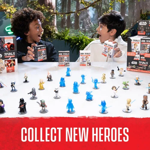 Miniatura 5 de Funko Star Wars Rivals - Sistema de juego expandible para 2 jugadores a partir de 7 años - Paquete de personajes del lado oscuro - Serie 1