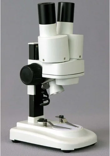Miniatura 3 de AMSCOPE-KIDS SE100ZZ-LED microscopio LED estéreo portátil, con aumentos de 20 y 50