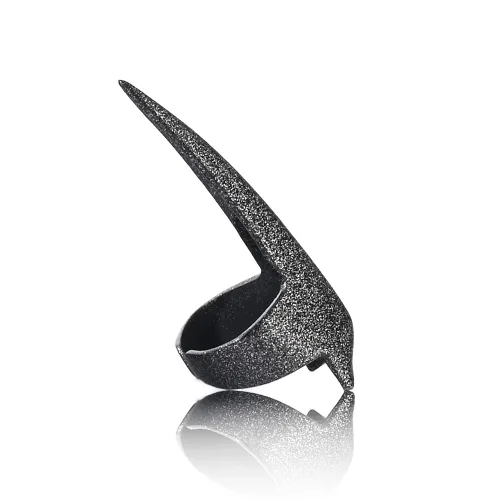 Miniatura 34 de Anillos profesionales para separar y seccionar el cabello, herramientas de acero inoxidable para trenzar el cabello para pelucas de rastas
