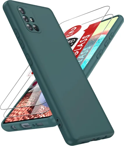 Miniatura 143 de LeYi Funda para Motorola Moto G Play 4G 2024: Funda para Moto G Play 4G 2024 con funda delgada y antiarañazos, silicona líquida a prueba de golpes