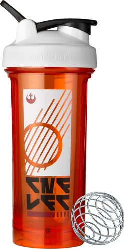 Miniatura 9 de BlenderBottle - Botella agitadora Pro Series Marvel perfecta para batidos de proteínas y preentrenamiento, 28 onzas, Capitán Marvel