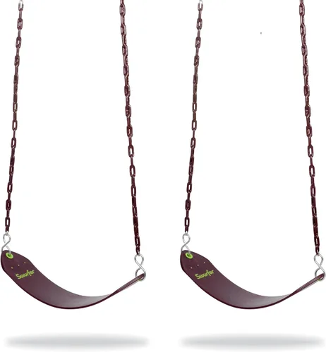 Miniatura 7 de Swurfer Columpios de Árbol para Exteriores - Reemplazo de Asiento de Columpio de Patio de Juegos, Accesorios para Juegos de Columpios, Instalación