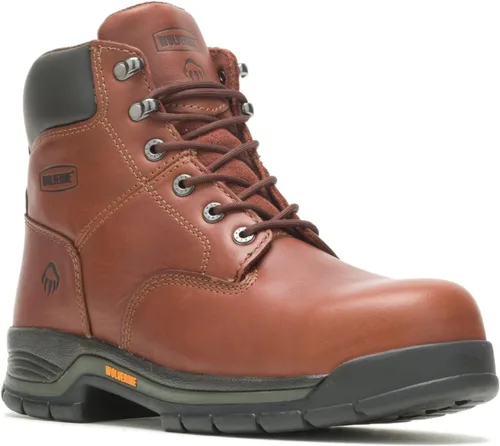 Miniatura 2 de Wolverine Mens Harrison Lace Up 6 Inch Work Boot