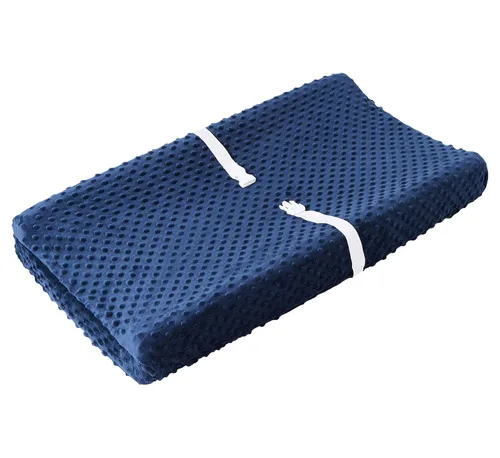 Funda para cambiador de bebé, funda de felpa súper suave para cambiador de pañales para bebés niñas y niños, ultra cómoda, segura para bebés, se