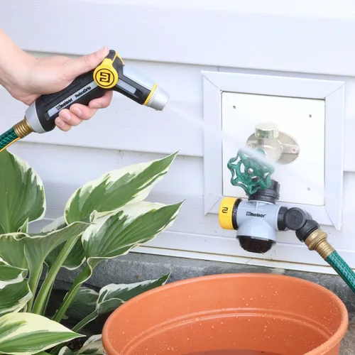 Miniatura 7 de Melnor 15610-AMZ Relaxgrip Boquilla & Wash & Fill Juego de jardinería
