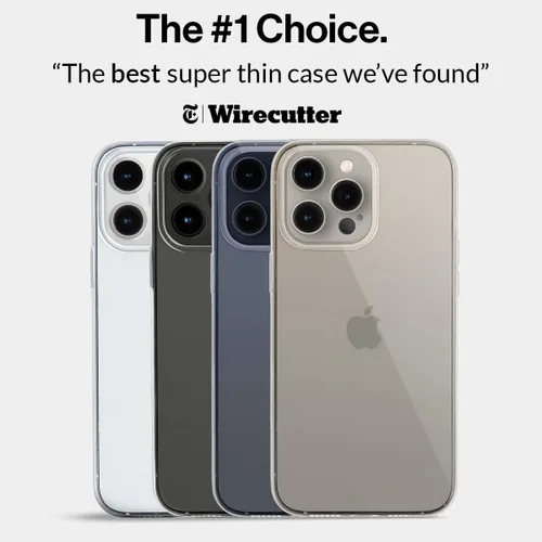 Miniatura 2 de totallee Funda transparente para iPhone 15 Pro, cubierta delgada ultra delgada y minimalista para Apple iPhone 15 Pro (2023)