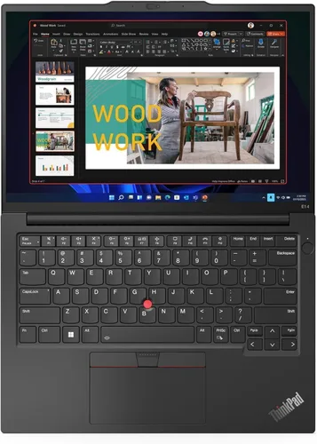 Miniatura 8 de Lenovo ThinkPad E14 Business Laptop (14 pulgadas FHD+ antirreflejo, Intel 10-Core i7-1355U, 40 GB de RAM, 1 TB SSD), teclado retroiluminado, huella