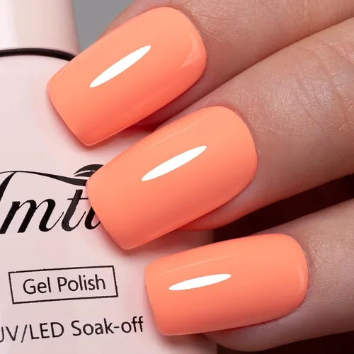Miniatura 19 de Esmalte de uñas de gel blanco lechoso, esmalte de uñas de gel nude transparente blanco para uñas, esmalte de gel blanco translúcido UV/LED que se