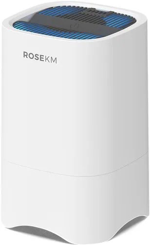 ROSEKM Purificadores de aire pequeños para el hogar, mini purificador de aire para escritorio, dormitorio, oficina, automóvil, habitación,