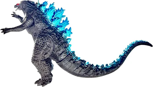 Miniatura 17 de TwCare Rey Ghidorah, serie de películas de 1964, figuras de acción de dinosaurio con articulaciones móviles, Rey de los Monstruos, bolsa de viaje