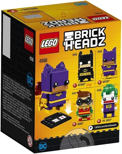 Miniatura 2 de Kit de construcción Batgirl LEGO BrickHeadz 41586