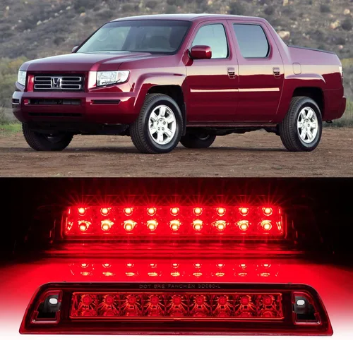 Miniatura 20 de Tercera tercera luz de freno, luz de freno LED de montaje alto para Chevy Silverado GMC Sierra 1500 2500 3500 HD Classic, lámpara de carga trasera
