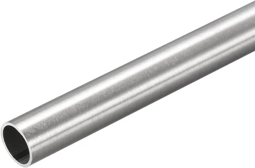 Miniatura 7 de uxcell Tubo de acero inoxidable 304, diámetro exterior de 18 mm x 2 mm de grosor de pared, longitud de 300 mm de tubería metálica para maquinaria