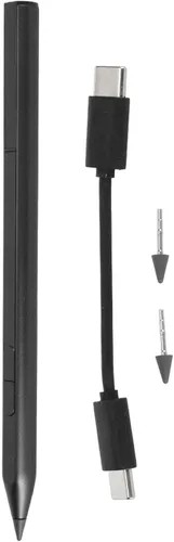Bolígrafo de punta recargable MPP 2.0 para HP Envy x360 Pavilion x360 Spectre x360, soporte MPP Tilt Pen, con botón de rechazo de palma y borrador,