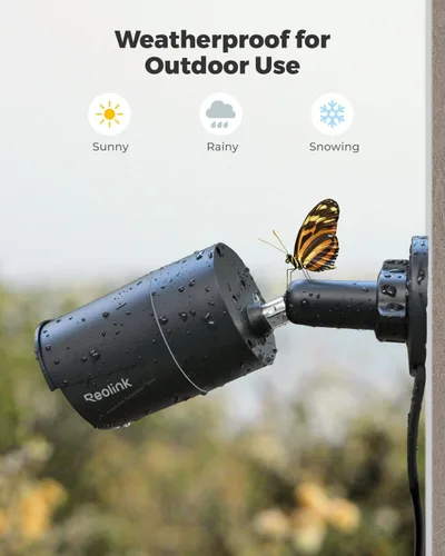 Miniatura 6 de REOLINK Cámara de seguridad PoE de 5 MP, vigilancia para interiores y exteriores, detección de humanos/vehículos/mascotas, visión nocturna IR de 100