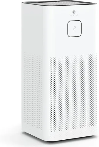 Miniatura 10 de Purificador de aire Medify MA-25 con filtro True HEPA H13 Cobertura de 77 metros cuadrados en 1 hora para alérgenos, humo, incendios forestales