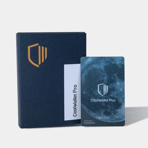 Miniatura 2 de Pro - Cartera Crypto Hardware Tamaño de tarjeta de crédito, seguridad EAL6+, conectividad Bluetooth