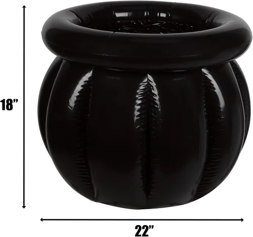 Miniatura 3 de Beistle - Hielera inflable, contenedores de bebidas para fiestas, con decoración espeluznante de Halloween
