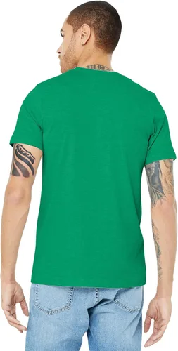 Miniatura 2 de Bella Canvas Camiseta unisex jaspeado CVC para adultos