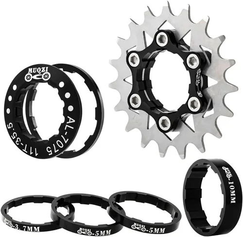 Miniatura 6 de Kit de conversión de velocidad única 13T 14T 15T 16T MTB Cassette Fixie de una sola velocidad Cog