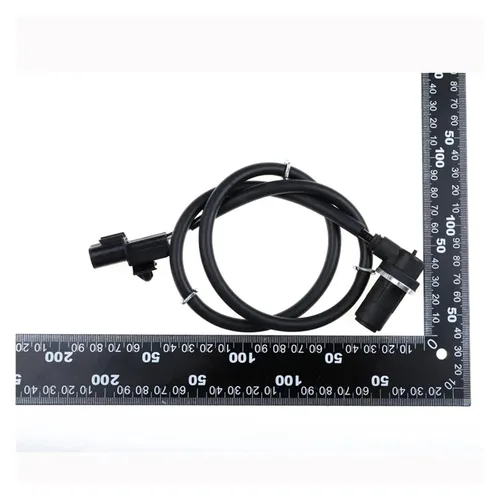 Miniatura 6 de Sensor de velocidad de rueda ABS delantera/trasera izquierda/derecha compatible con Mitsubishi Pajero Montero OEM 4 pzas