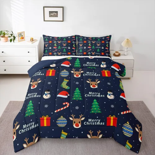 Miniatura 34 de Erosebridal Juego de edredón divertido de Halloween para niños, juego de ropa de cama de calabaza fantasma, decoración de Halloween para niños
