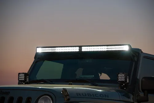 Miniatura 4 de Rigid Industries Adapt E-Series - Luz LED de 20 pulgadas con modo de adaptación GPS, iluminación - haz de escena, conducción y puntos