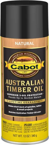 Miniatura 16 de Cabot Aceite de madera australiana para manchas y protector de madera, teca miel, 1 cuarto de galón