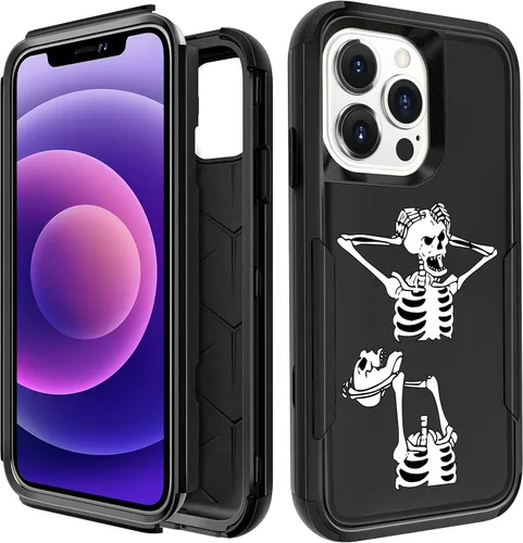 Miniatura 73 de para iPhone 11 - Funda para mujeres y niñas, diseño único estético, mariposa azul kawaii para adolescentes, funda protectora resistente, dura, a