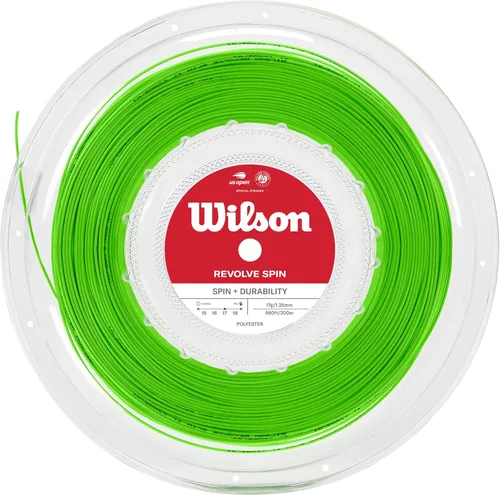 Miniatura 9 de WILSON Cuerda de tenis Revolve - Set y carrete de 656.2 ft