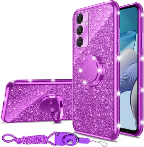 Miniatura 27 de nancheng Funda protectora a prueba de golpes para Gabb Phone 4 Pro/Samsung Galaxy A15 5G para niñas y mujeres, linda cubierta de TPU suave